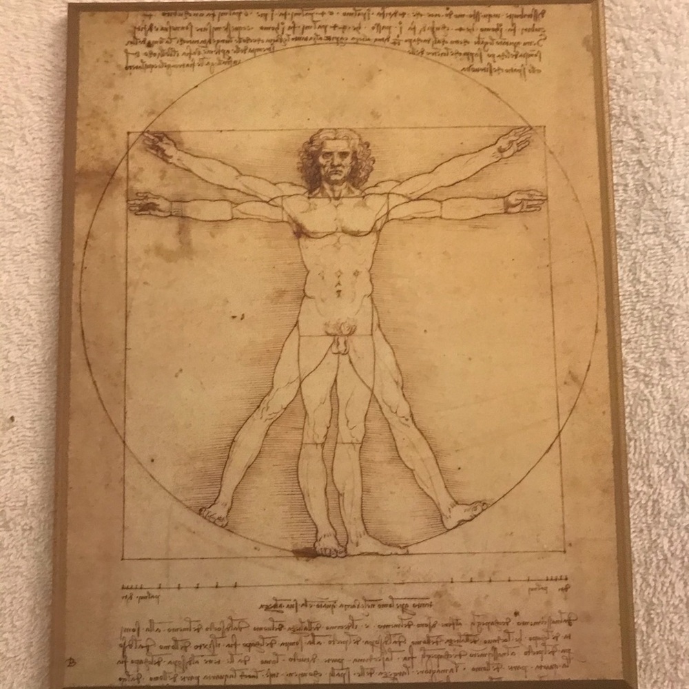 Wooden picture